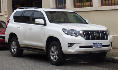 Toyota Land Cruiser Prado J150