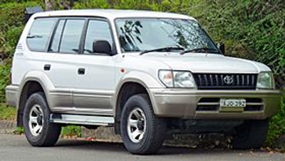 Toyota Land Cruiser Prado J90