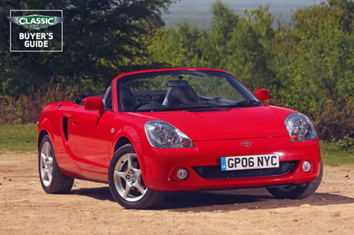 Toyota MR2 W30 (facelift 2003)