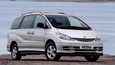 Toyota Previa Generation 2