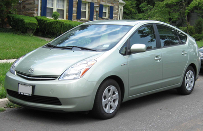 Toyota Prius Generation 2 (facelift 2005) (XW20)