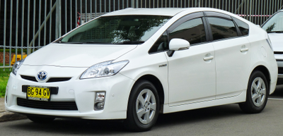 Toyota Prius Generation 3 (facelift 2011)