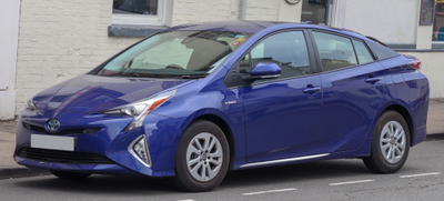 Toyota Prius Generation 4 (facelift 2018) (XW50)