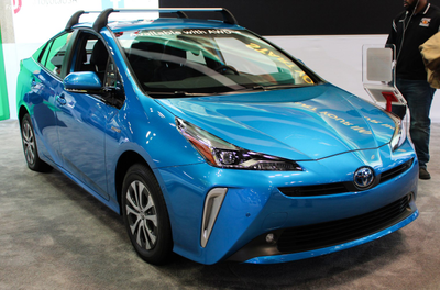 Toyota Prius Generation 4 XW50 (facelift 2018)