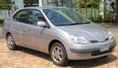 Toyota Prius XW10 (facelift 2000)