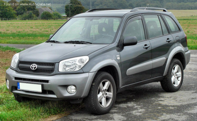 Toyota RAV4 CA20 (facelift 2003)