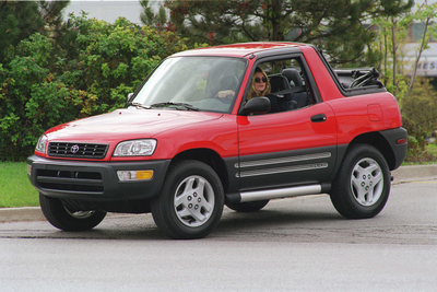 Toyota RAV4 Generation 1 (facelift 1998)