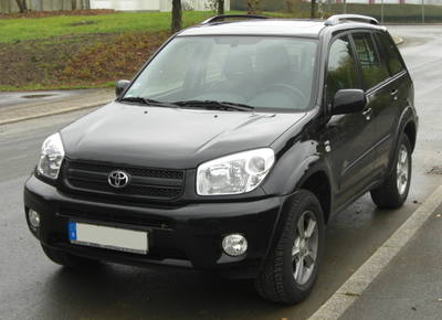 Toyota RAV4 Generation 2 (facelift 2003)