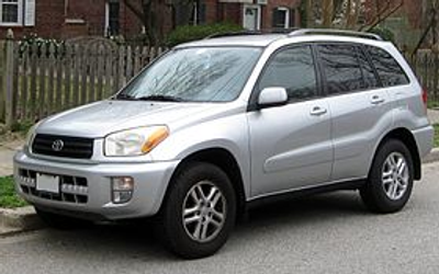 Toyota RAV4 Generation 2