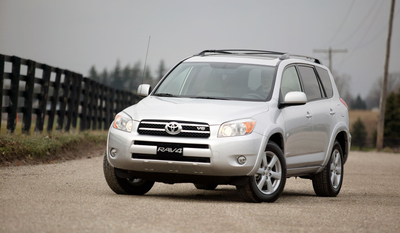 Toyota RAV4 Generation 3 (XA30)