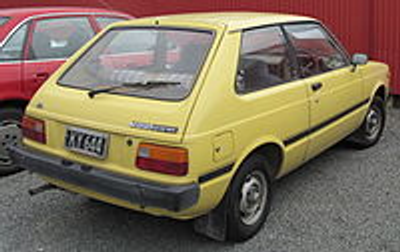 Toyota Starlet 80 series