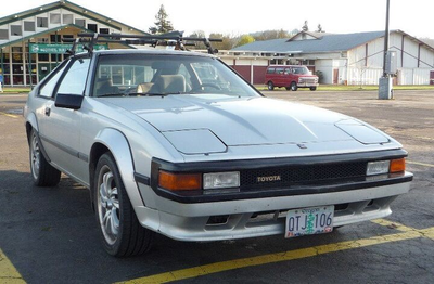 Toyota Supra Mark II (facelift 1984)