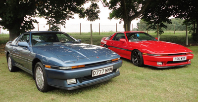 Toyota Supra Mark III (facelift 1988)