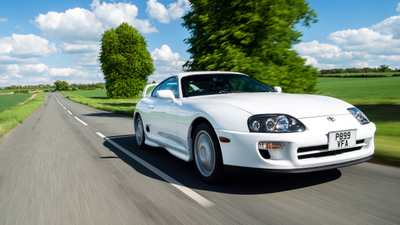 Toyota Supra Mark IV (facelift 1996)