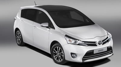 Toyota Verso Generation 1 (facelift 2012)