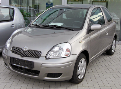 Toyota Yaris Generation 1 (facelift 2003)