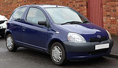 Toyota Yaris Generation 1