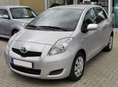 Toyota Yaris Generation 2 (facelift 2009)