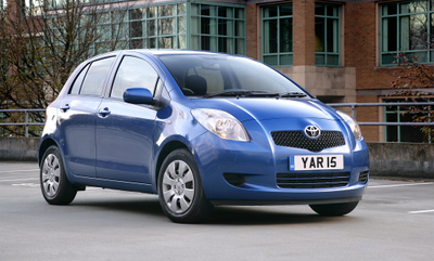 Toyota Yaris Generation 2