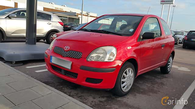 Toyota Yaris P1 (facelift 2003)