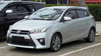 Toyota Yaris XP150 (facelift 2017)