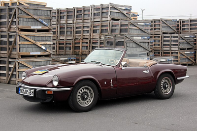 Triumph Spitfire Generation 2