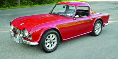 Triumph TR4 Generation 1