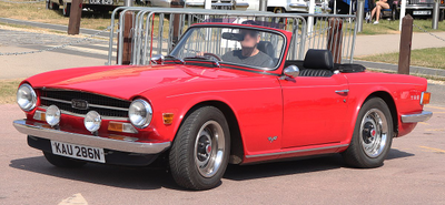 Triumph TR6 Generation 1