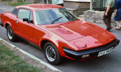 Triumph TR7 Generation 1