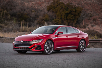 Volkswagen Arteon Generation 1 (facelift 2020)