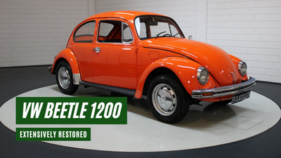 Volkswagen Beetle 1200 (facelift 1973)