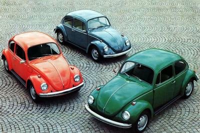 Volkswagen Beetle 1302/1303 (facelift 1970)