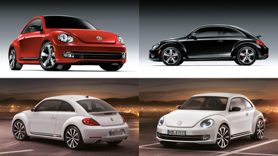 Volkswagen Beetle Generation 3