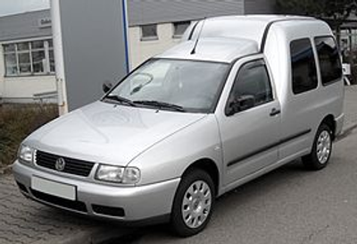 Volkswagen Caddy Generation 2