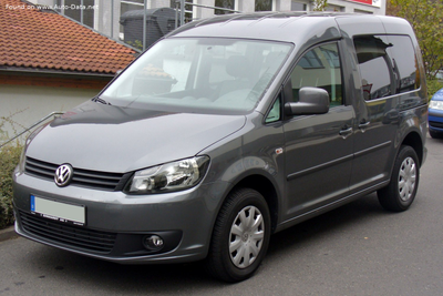 Volkswagen Caddy Generation 3 (facelift 2010)