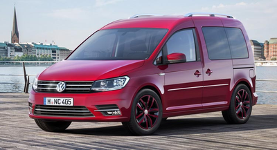 Volkswagen Caddy Generation 4