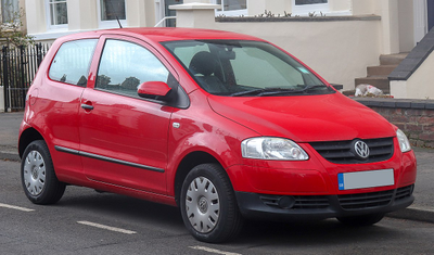 Volkswagen Fox Generation 1 (facelift 2009)