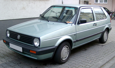 Volkswagen Golf Generation 2