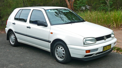 Volkswagen Golf Generation 3