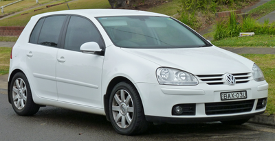 Volkswagen Golf Generation 5