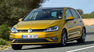 Volkswagen Golf Generation 7 (facelift 2017)