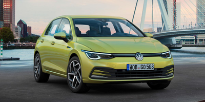 Volkswagen Golf Generation 8