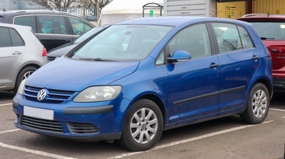 Volkswagen Golf Plus Generation 2