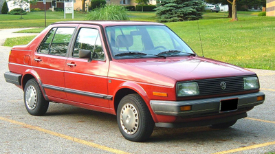 Volkswagen Jetta Generation 2 (facelift 1987)