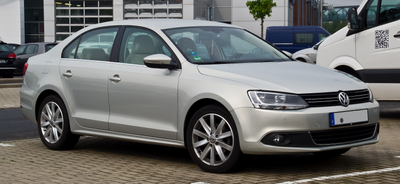 Volkswagen Jetta Generation 6 (facelift 2014)