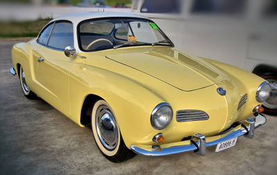 Volkswagen Karmann Ghia Type 14