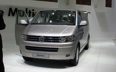 Volkswagen Multivan T5 (facelift 2009)