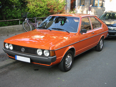 Volkswagen Passat B1 (facelift 1977)