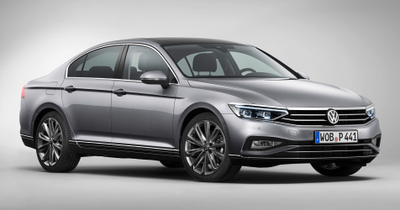 Volkswagen Passat B8 (facelift 2019)