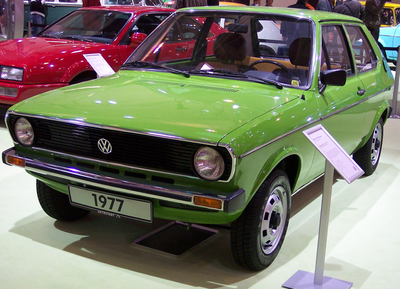 Volkswagen Polo Generation 1 (facelift 1979)